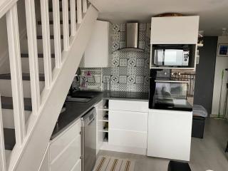 Magnifique appartement Duplex vue sur la mer - Fleury - 6