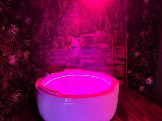 Narbnb - JUNGLE SUITE - Jacuzzi - Centre - Clim - Narbonne - 3