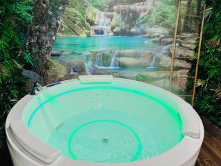 Narbnb - JUNGLE SUITE - Jacuzzi - Centre - Clim - Narbonne - 9