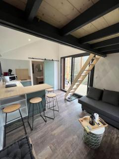 Tiny House L’œil des Dômes - Saint-Pierre-le-Chastel - 5