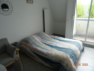 Studio climatisé à 10 min de la plage - Villers-sur-Mer - 5