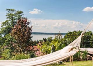 Snug Stays - Traumhafter Seeblick, 2 Zi Apartment, Garten & Terrasse - Herrsching am Ammersee - 9