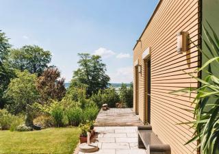 Snug Stays - Traumhafter Seeblick, 2 Zi Apartment, Garten & Terrasse - Herrsching am Ammersee - 7