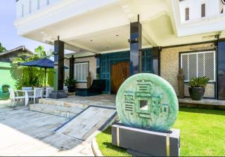 Zsa Zsa Bali Five-Bedroom Villa with Private Pool Pool - Ungasan - 1