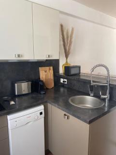 Loft/jardin et parking : Le Petit Clos Bourdet - Honfleur - 6