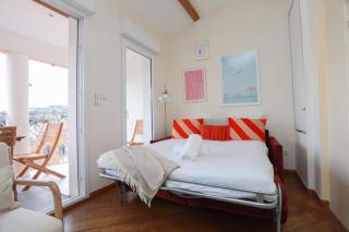 IMMOGROOM - Terrace with sea view - AC - Suquet - 5 min from the beach - 4