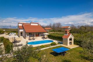 Villa Paulina with a heated pool- by TA Leut Agency - Privlaka - 6