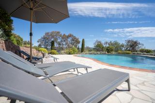 VILLA L'ESTEREL AVEC PISCINE VUE MER 6 Pers - Fréjus - 3