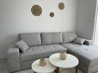 Superbe T2 vue mer, clim, parking gratuit - Canet-en-Roussillon - 8