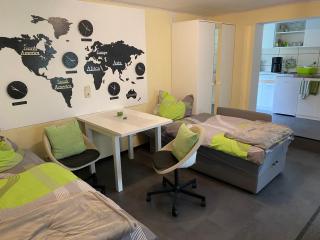 Kleines Studio mit Gartenzugang - Milbitz - 0