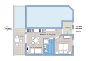 Rose - Apartmani Janovic - Luštica (Lustizza) - 5