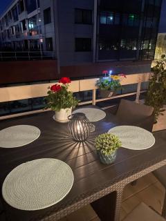 Appartement haut standing F2 Rivetoile Strasbourg centre parking gratuit terrasse - Strasburgo - 5