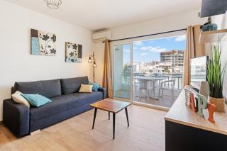Welcs Apartamento 067 EMP en el puerto con terraza - Castelló d'Empúries - 0