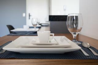Apartamentos completos a 15min BETO CARREIRO com WI-FI CHURRASQUEIRA em CONDOMÍNIO com PISCINA portaria 24h Ideal para família - Piçarras - 6
