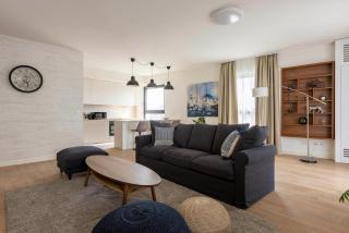 Huge 3 Bedroom Apartment With River View - Belgrado - 7