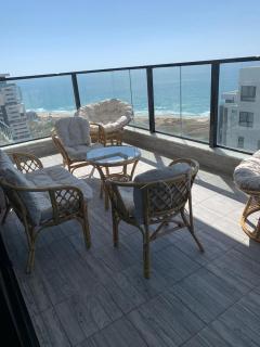 panoramic apartment EdenTower - Bat Yam - 0