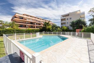 Pretty Studio Swimming pool and Sea - Cagnes-sur-Mer - 7