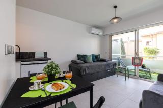 Pretty Studio Swimming pool and Sea - Cagnes-sur-Mer - 3
