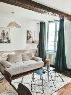 Appartement vue sur château-fort 3 étoiles - Sedan - 8