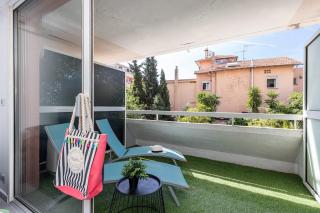Pretty Studio Swimming pool and Sea - Cagnes-sur-Mer - 9
