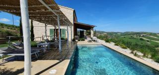 Lemonvilla - Rustico in Panoramalage - Castignano - 0