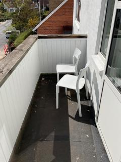 Stor lys lejlighed med terrasse og altan - 5