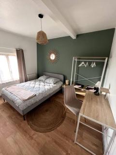 Appart 6pers centre Valenciennes - Valenciennes - 6
