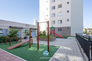 Apartamentos completos a 15min BETO CARREIRO com WI-FI CHURRASQUEIRA em CONDOMÍNIO com PISCINA portaria 24h Ideal para família - Piçarras - 1