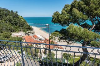Casa sul mare - Numana, prestigioso cielo-terra vista mare - Numana - 0