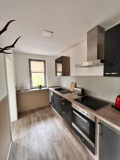 Ferienhaus II Zittertal Neustadt Harz mit großem Garten, Kamin und Fußbodenheizung - Osterode - 5