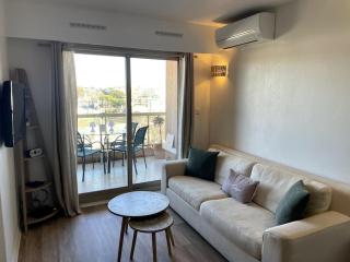 Appartement vue mer, 5min à pied de la plage, parking privé - Vallauris - 7