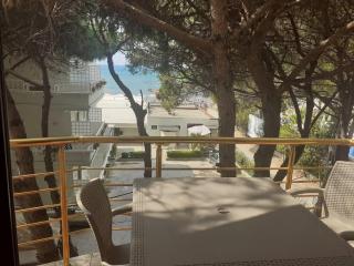 Sea View Studio Apartment, Golem, Mali i Robit - Golem - 6