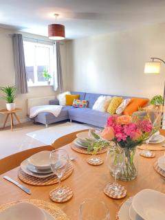 FREE PRIVATE PARKING! Oakley House and Garden! FULLY EQUIPPED 4 Comfy Beds - Corby - 9