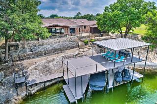 Luxury Granbury Home with Private Boat Dock! - Granbury - 9