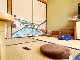 东京中心 新装修和风宽敞公寓 直达上野新宿东京 402 - 2