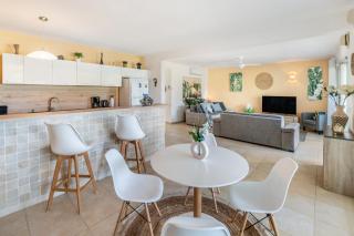 Sur la plage de la Baie Orientale, maison 4p avec jardin privatif et citerne d'eau ! - 6