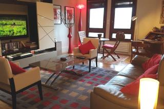 Appartement tout équipé pour 4per parking privatif - Suresnes - 0