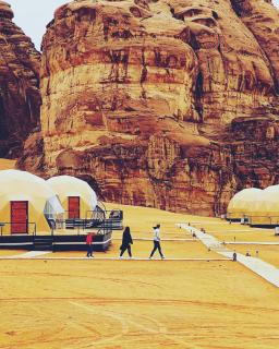 Montana Camp wadi rum - Wadi Rum - 0
