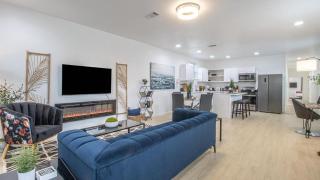 Vibrant Blue Luxury Apartment 2316 - 0