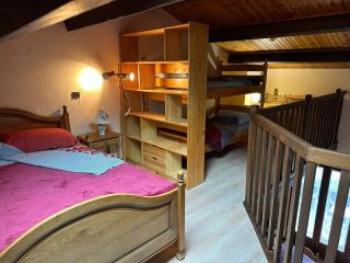 Chaleureux studio-mezzanine - Tende - 3