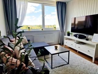 Cozy Apartment with panoramic view - Anykščiai - 5