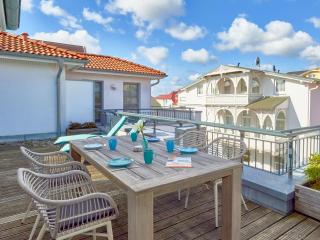 Villa Annika - Penthouse WG13 mit zwei Balkonen und IR-Sauna - Ostseebad Sellin - 7