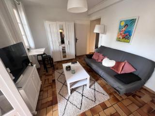 Sympathique studio en Rez de jardin dans résidence - Hyères - 6