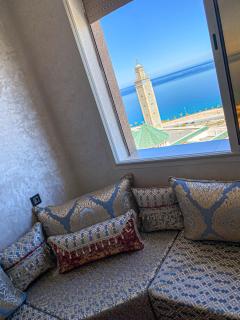 Apartment Familiale Al-Hoceima, Vue sur mer - - 4