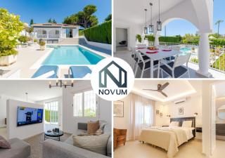 Modern villa with Heated Pool & BBQ Next to the Beach - Marbella - 0