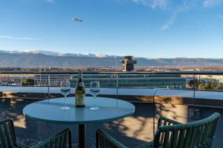 Nash Suites Airport Hotel - Ginevra - 8
