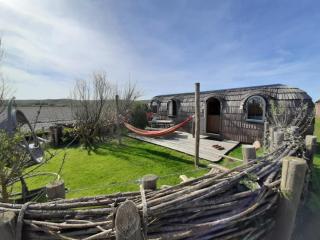 Tiny House De Keet, in Natuurgebied en vlakbij het Strand - 8