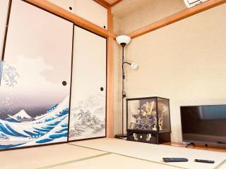 302东京中心全新装修宽敞明亮的公寓 3分钟步行路程到门前仲町站 两条地铁线直达东京上野新宿 - 7