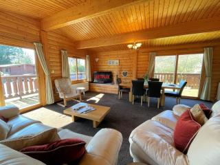 Beautiful Norwegian Lodge in Kippford with Garden Pass the Keys - 7