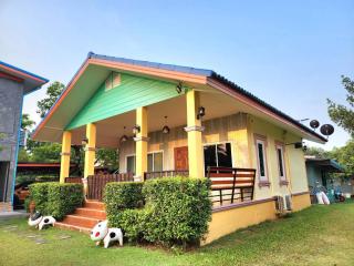 บ้านสวนชมจันทร์ กำแพงแสน - 1